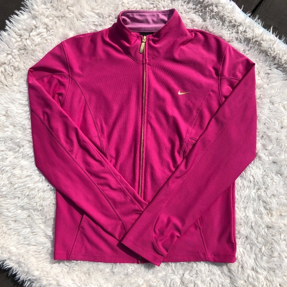 fuchsia pink nike shirt